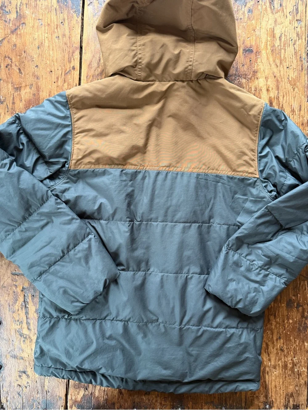 Patagonia Bivy Hooded Puffer Jacket XL Kids 14
